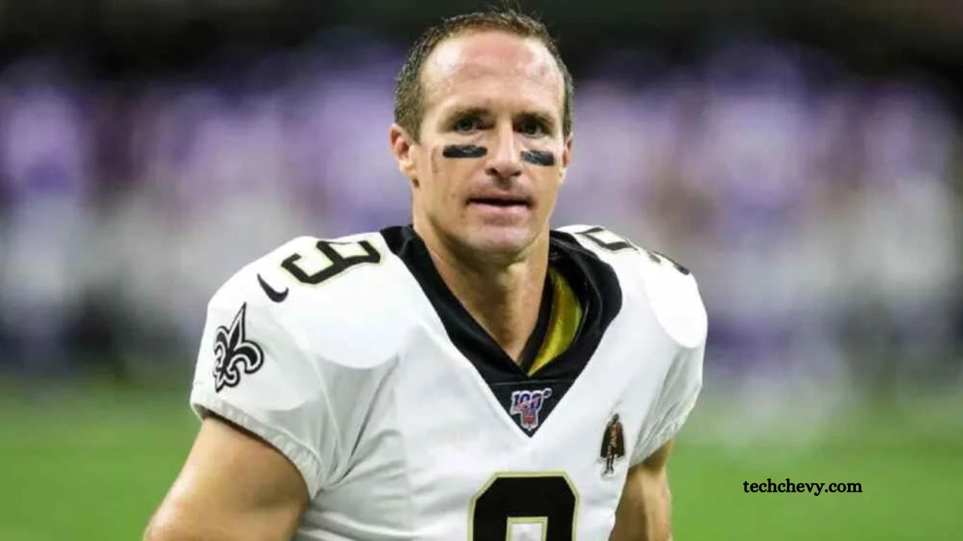 Drew Brees Shocks the Internet