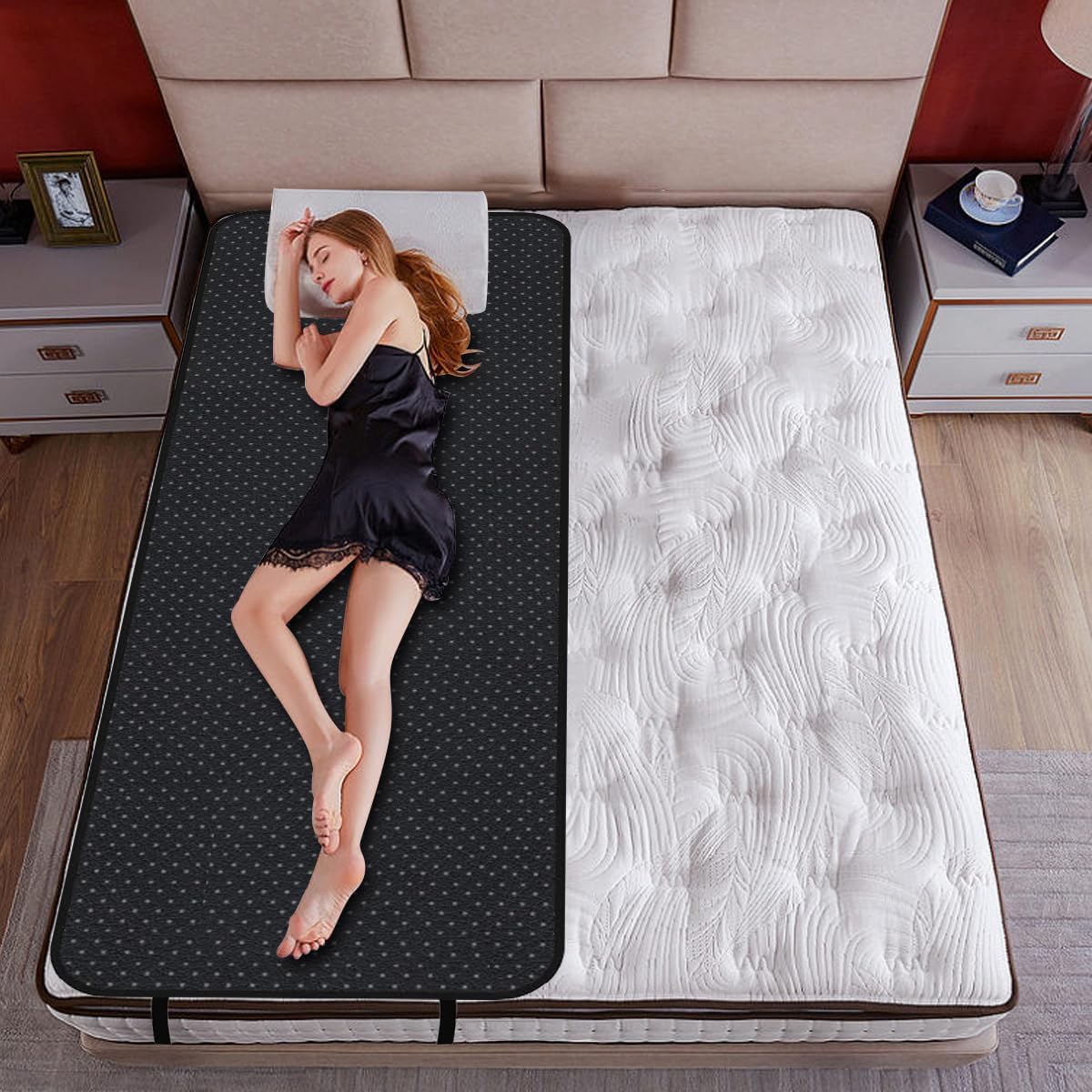 The Health Benefits of Sleeping Grounded with Earthing Mats