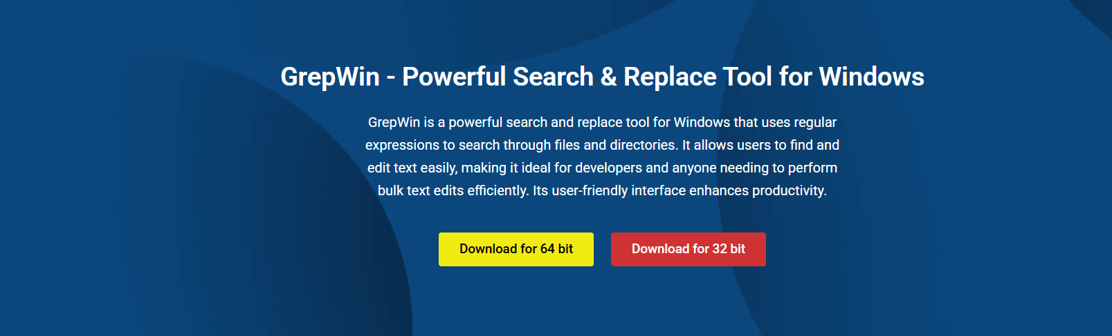 Why Choose GrepWin Over Other Tools