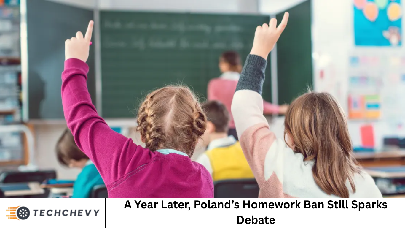 A Year Later, Poland’s Homework Ban Still Sparks Debate