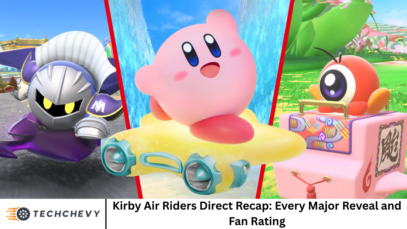 Kirby Air Riders Direct Recap: Every Major Reveal and Fan Rating