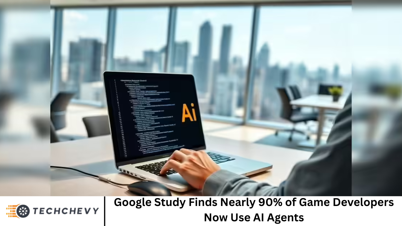 Google Study Finds Nearly 90% of Game Developers Now Use AI Agents