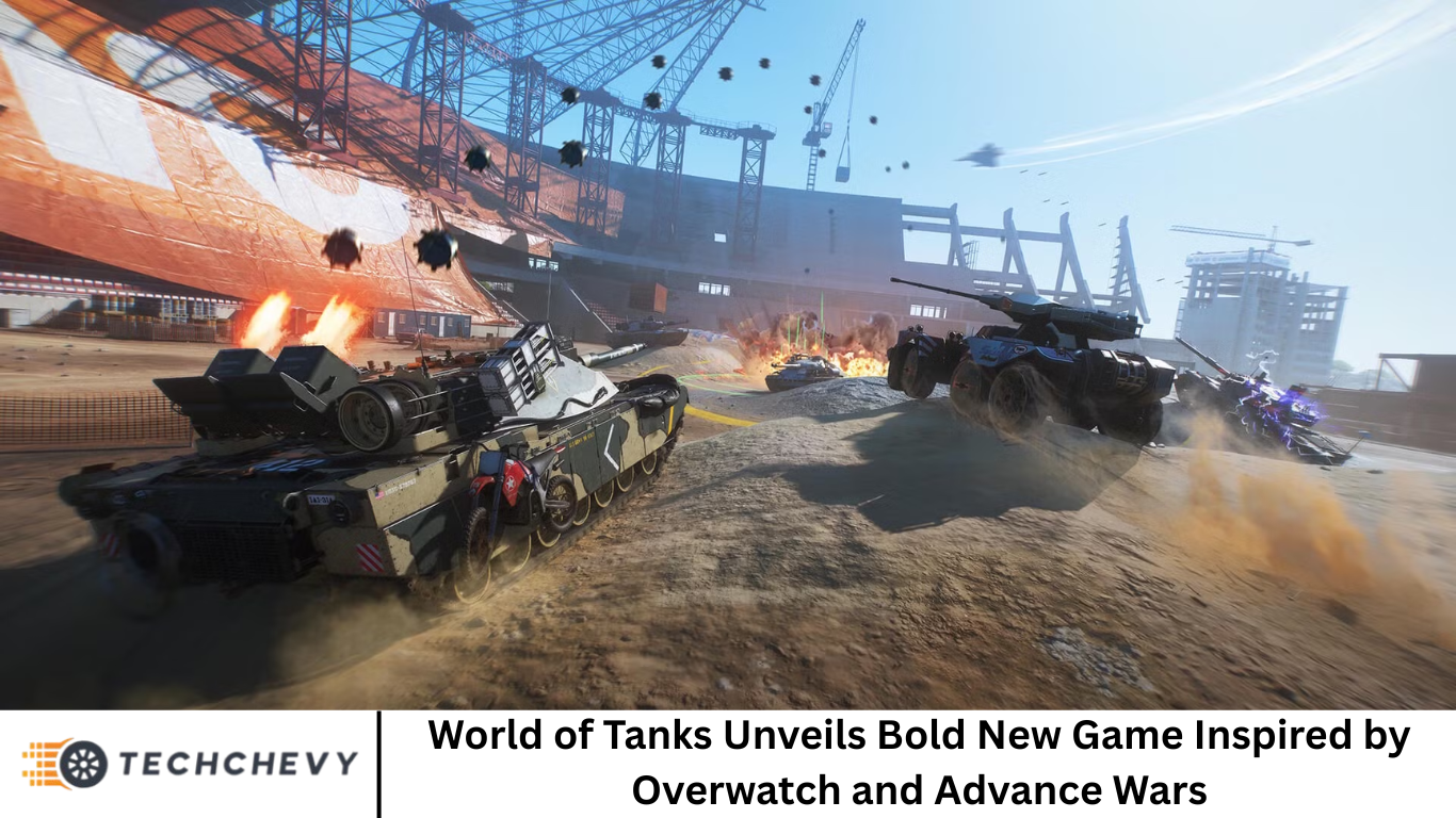 World of Tanks Unveils Bold New Game Inspired by Overwatch and Advance Wars