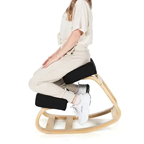 Can an Ergonomic Kneeling Desk Chair Improve Your Posture Naturally