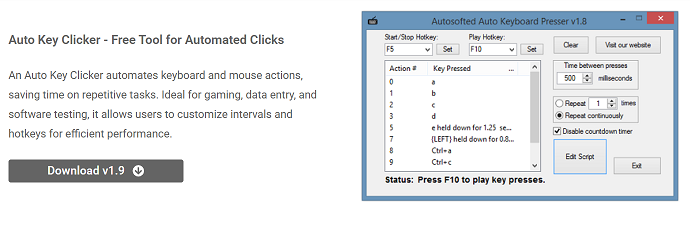 Is AutoKeyClicker Free to Use for Automated Clicking