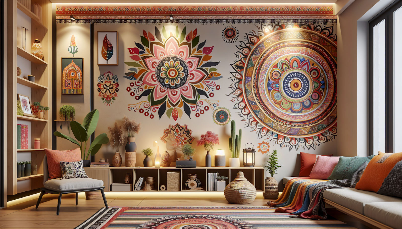 Transform Your Interiors with Indian Wall Art Decor: A Cultural Style Guide