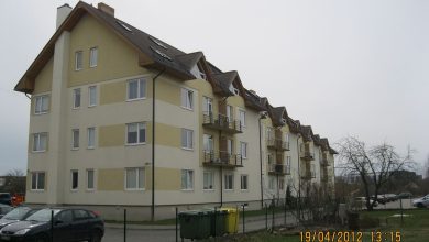recycling bins along a residential street